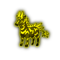 Golden Zebstrika